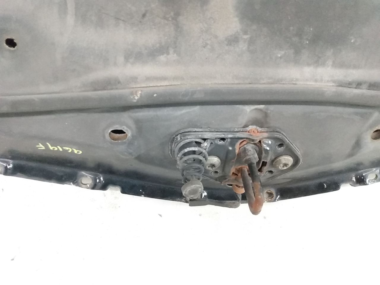 Chrysler Crossfire Hood