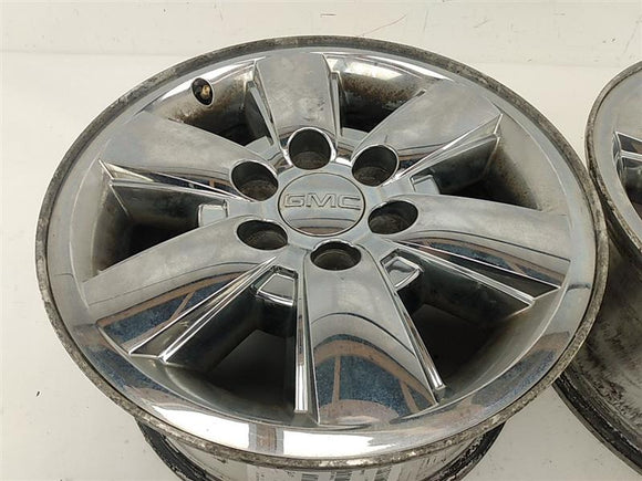 GMC Sierra 1500 Pair Of Wheels