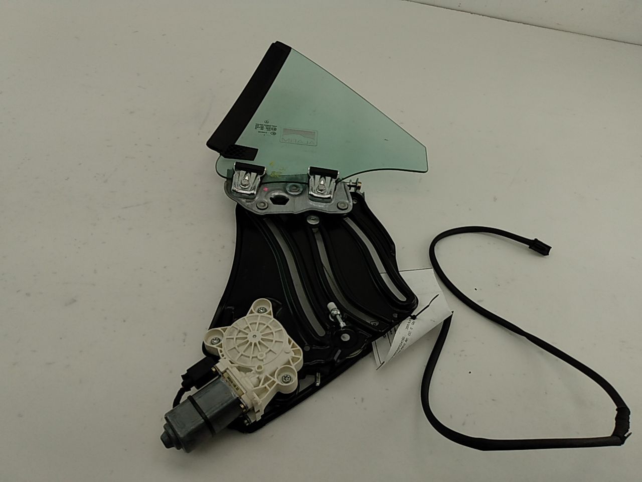 Mercedes SLK350 Rear Right Quarter Window Regulator And Glass