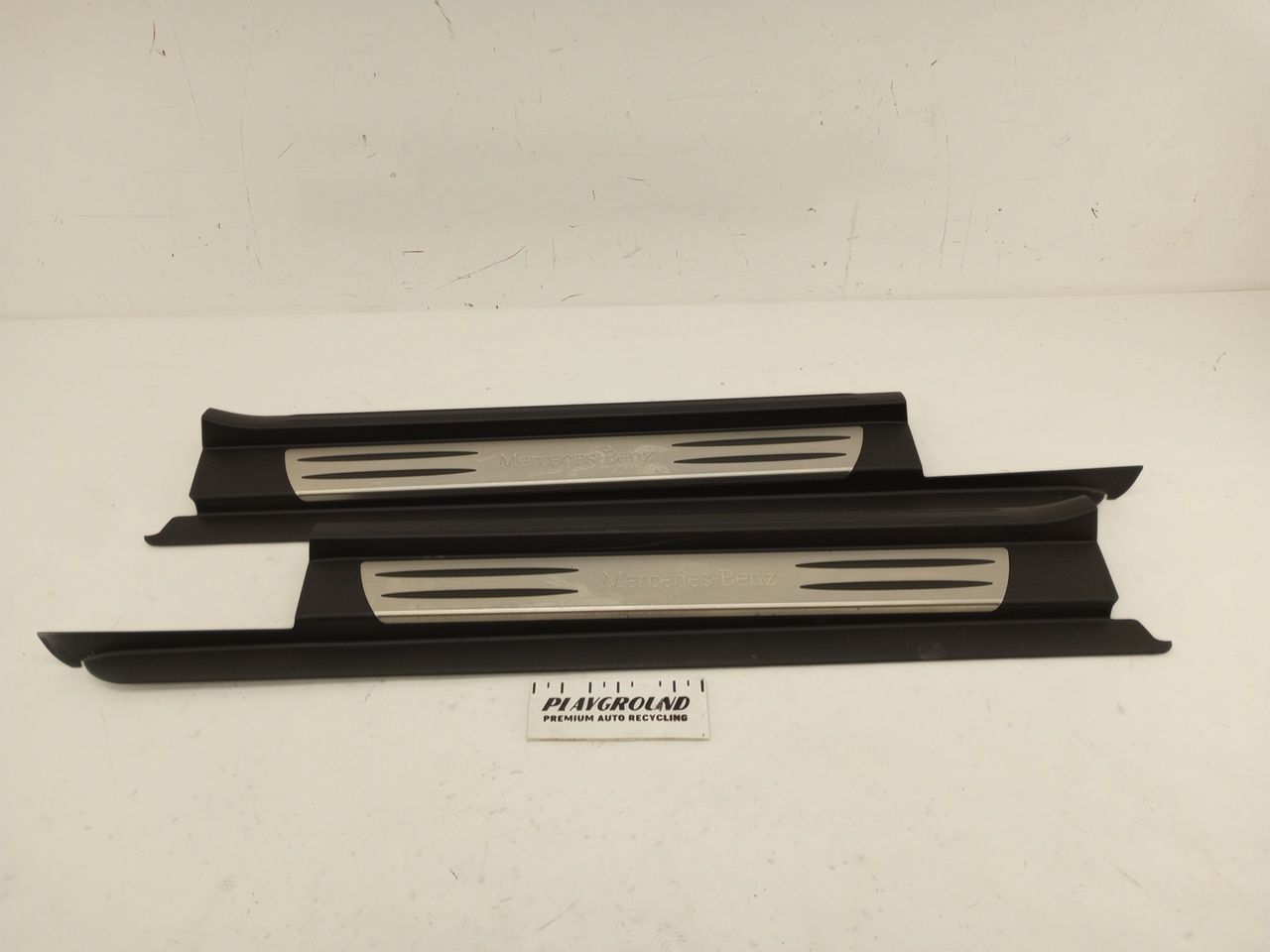 Mercedes SLK350 Pair Of Sill Plate Trim Panels