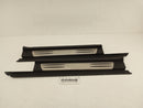 Mercedes SLK350 Pair Of Sill Plate Trim Panels-1