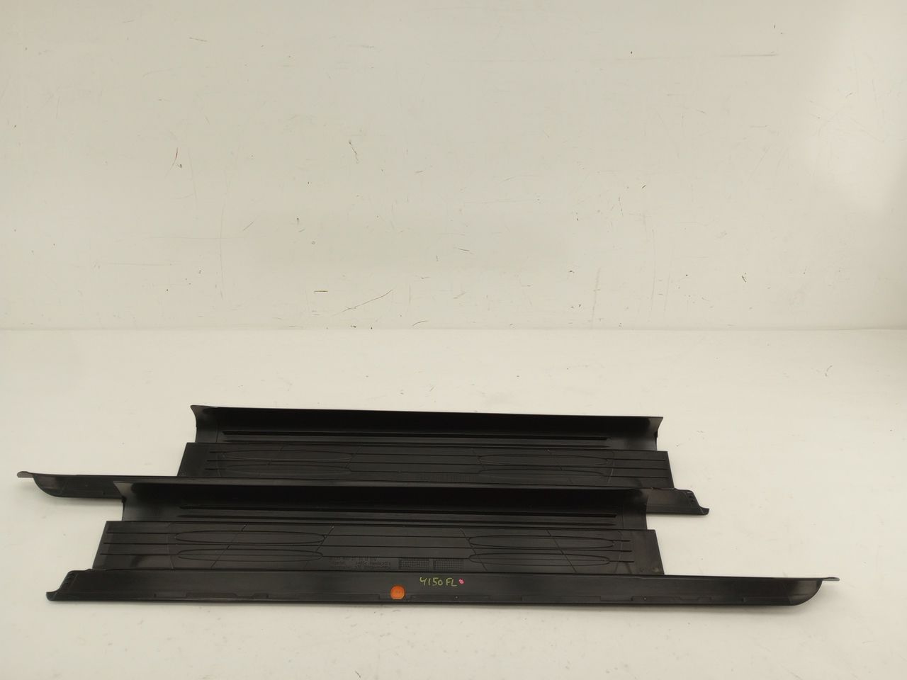 Mercedes SLK350 Pair Of Sill Plate Trim Panels