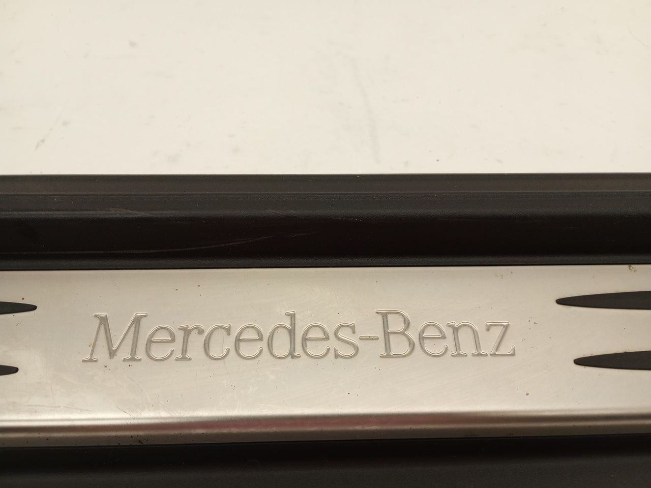 Mercedes SLK350 Pair Of Sill Plate Trim Panels