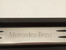 Mercedes SLK350 Pair Of Sill Plate Trim Panels-3
