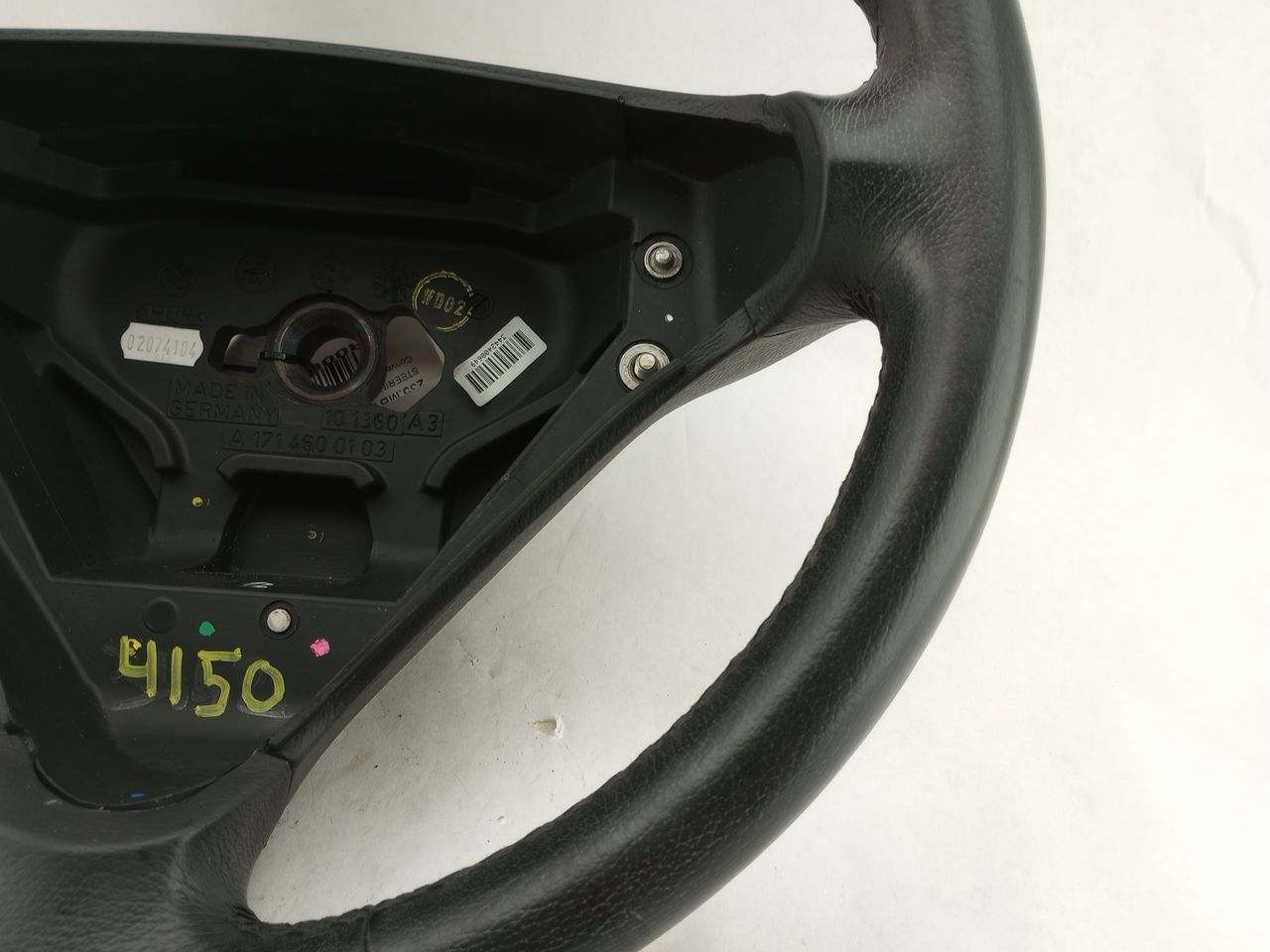 Mercedes SLK350 Steering Wheel