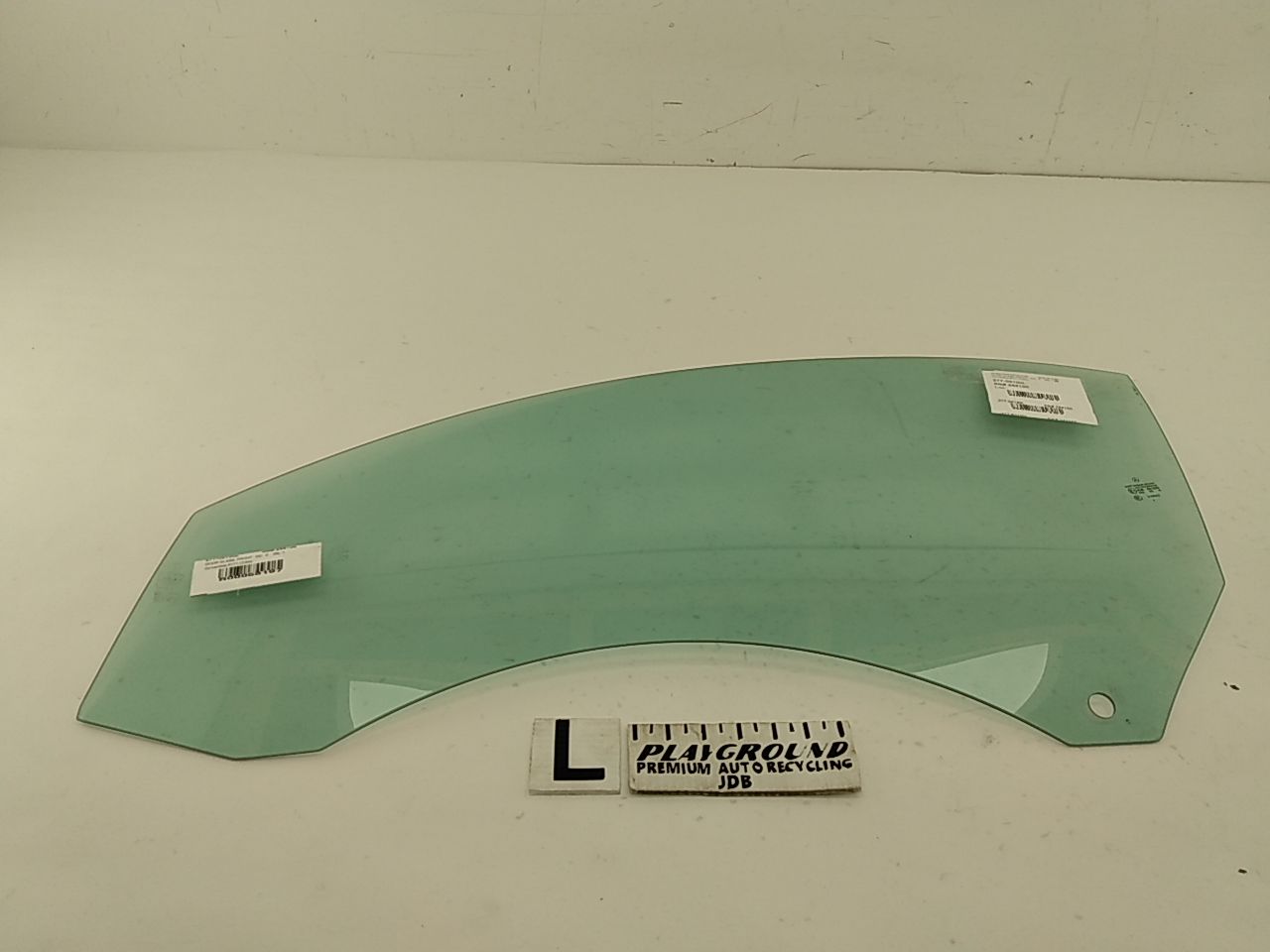 Mercedes SLK350 Front Left Door Glass