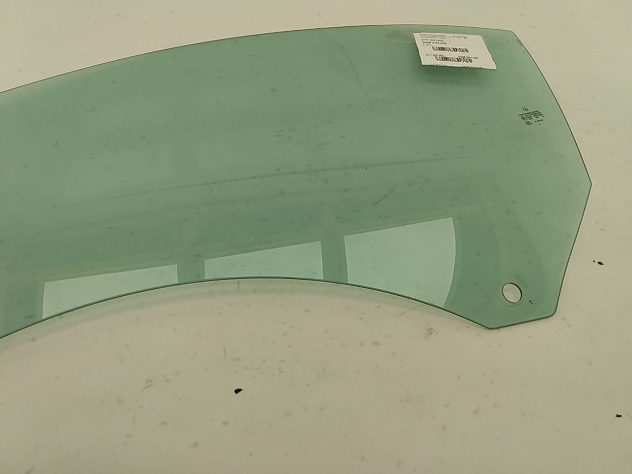 Mercedes SLK350 Front Left Door Glass