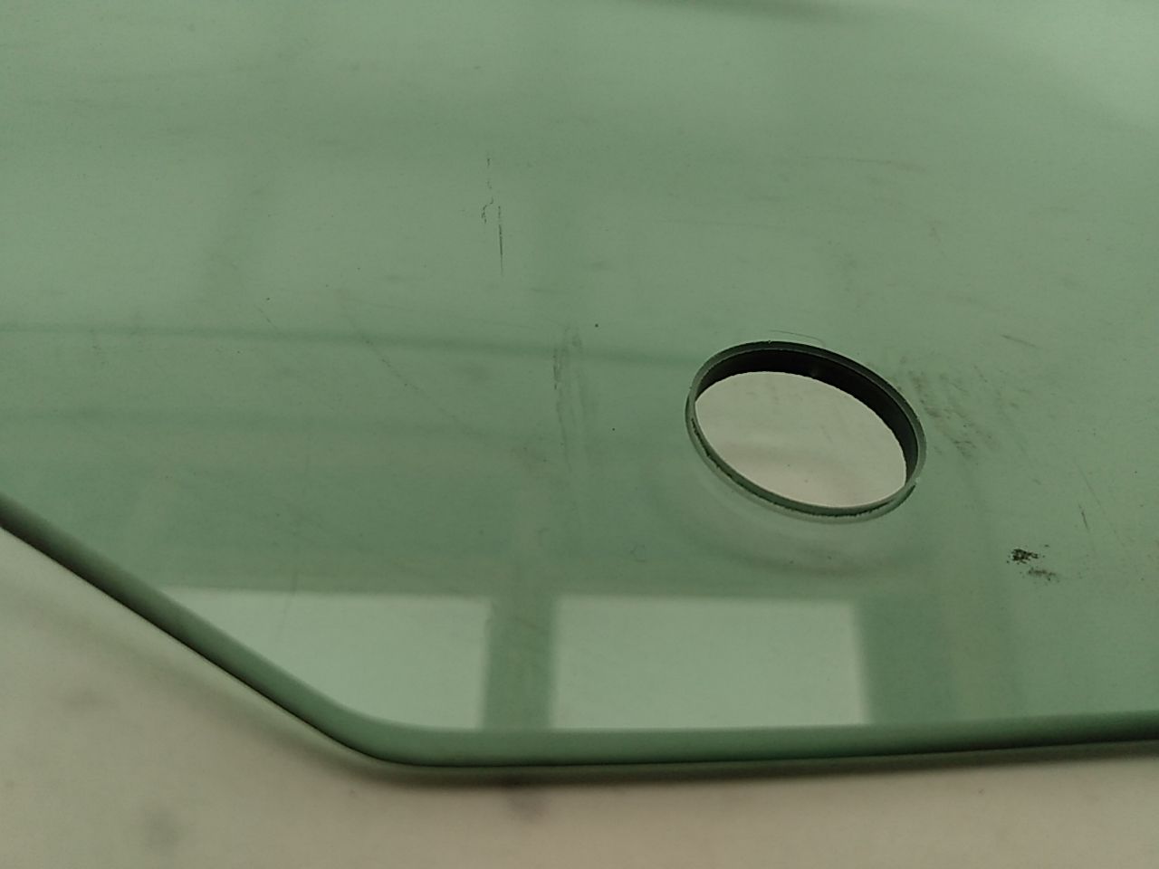 Mercedes SLK350 Front Left Door Glass