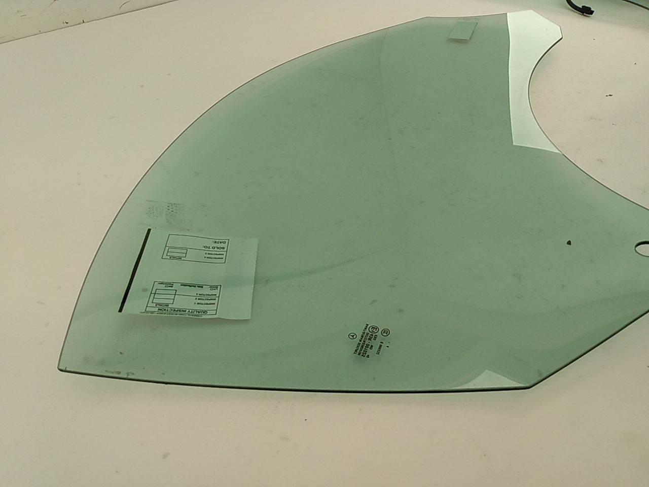 Mercedes SLK350 Front Left Door Glass