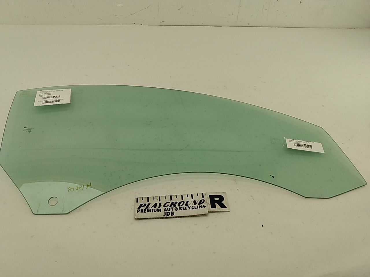 Mercedes SLK350 Front Right Door Glass