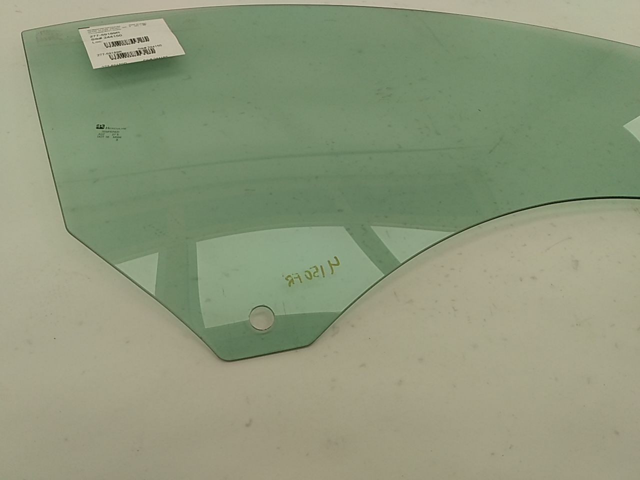 Mercedes SLK350 Front Right Door Glass