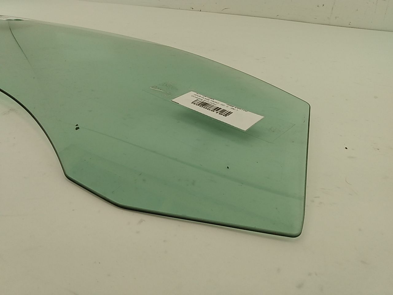 Mercedes SLK350 Front Right Door Glass