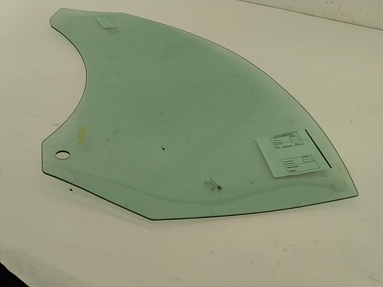 Mercedes SLK350 Front Right Door Glass