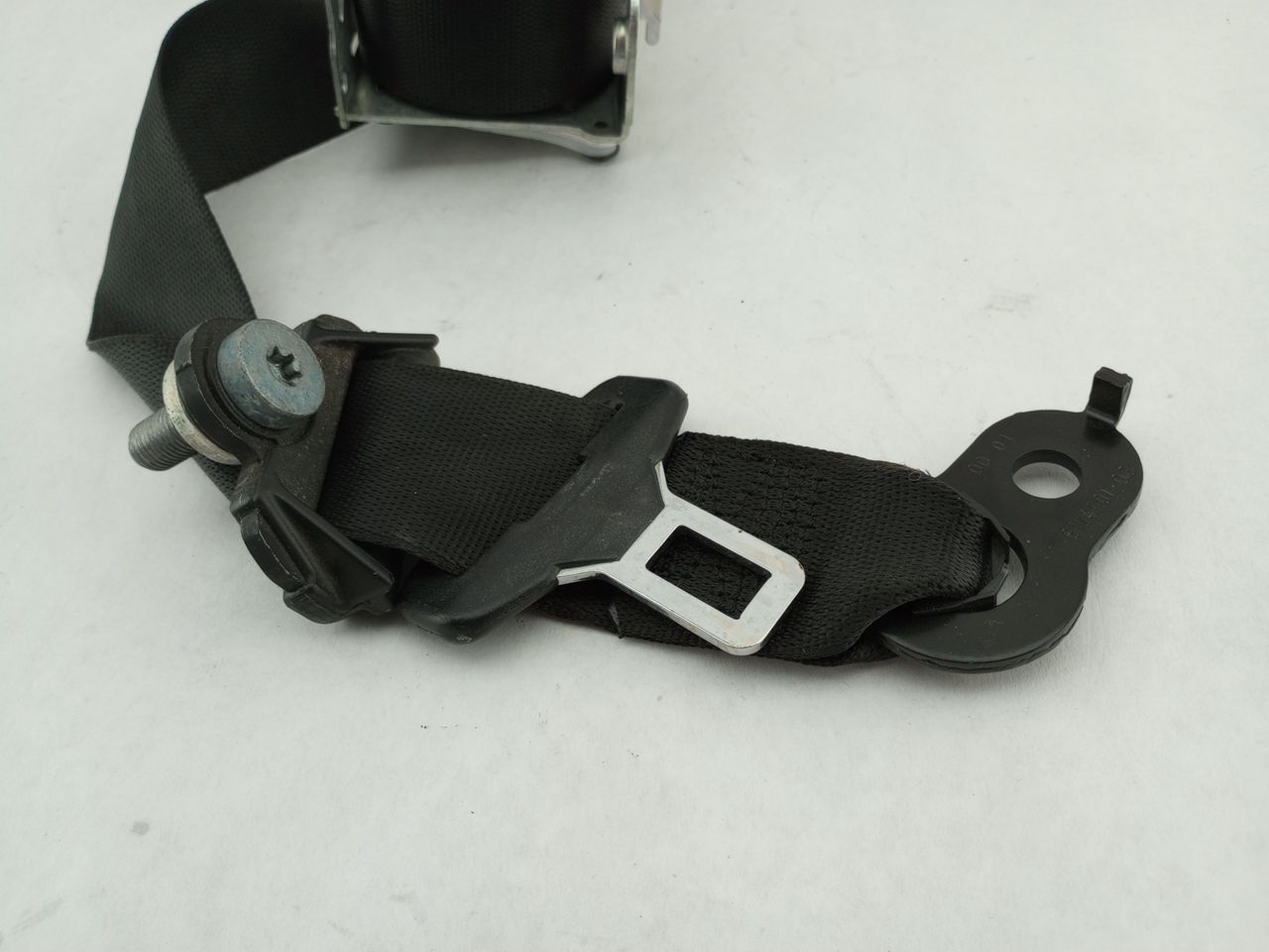 Mercedes SLK350 Pair Of Front Seat Belt Retractors