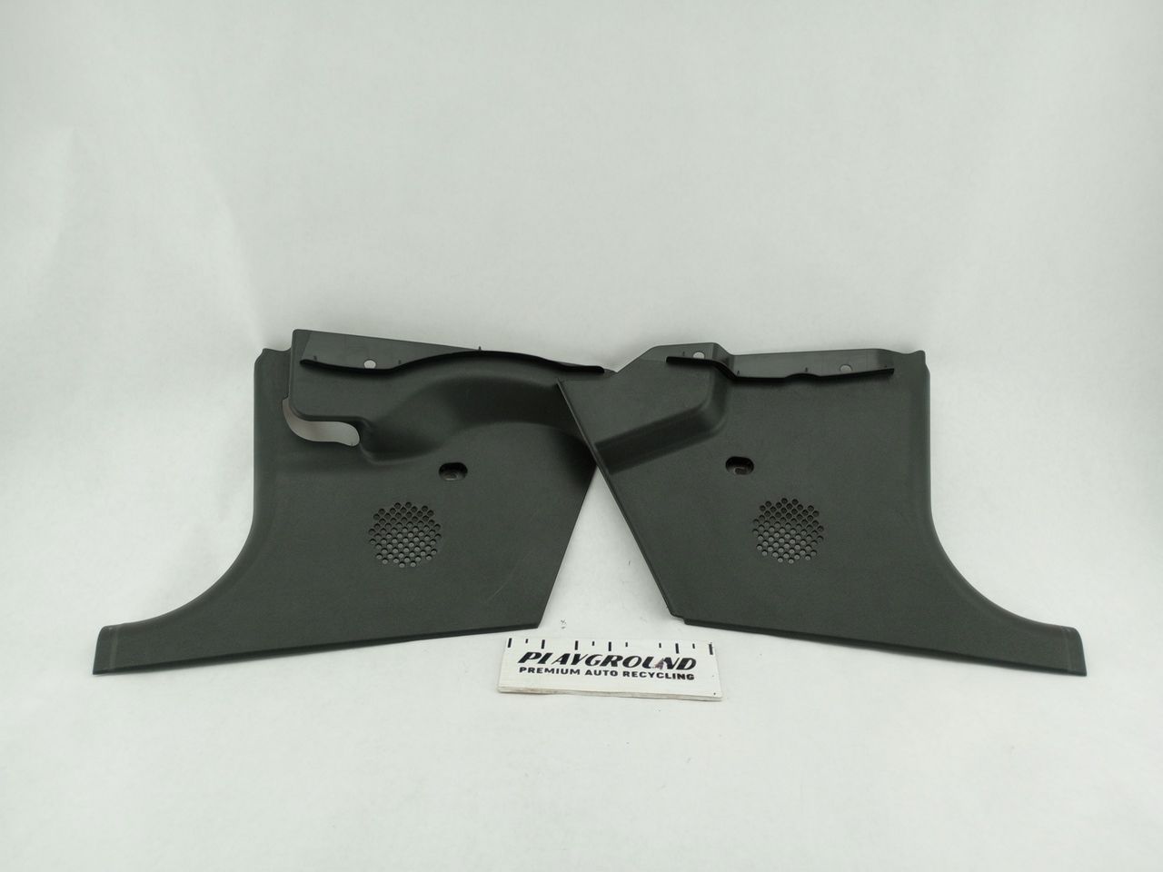 Mercedes SLK350 Pair Of Front Kick Trim Panels