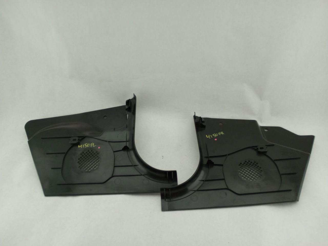 Mercedes SLK350 Pair Of Front Kick Trim Panels - 0