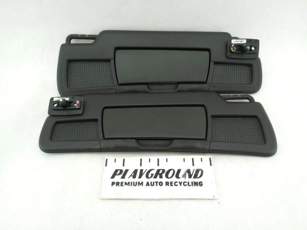 Mercedes SLK350 Pair of Front Left and Right Sun Visors