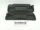 Mercedes SLK350 Pair of Front Left and Right Sun Visors-1