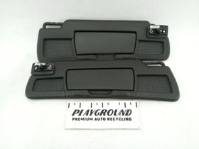 Mercedes SLK350 Pair of Front Left and Right Sun Visors
