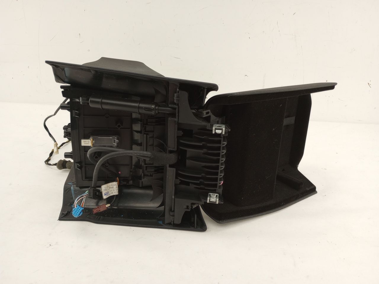 Mercedes SLK350 Center Console Arm Rest Storage