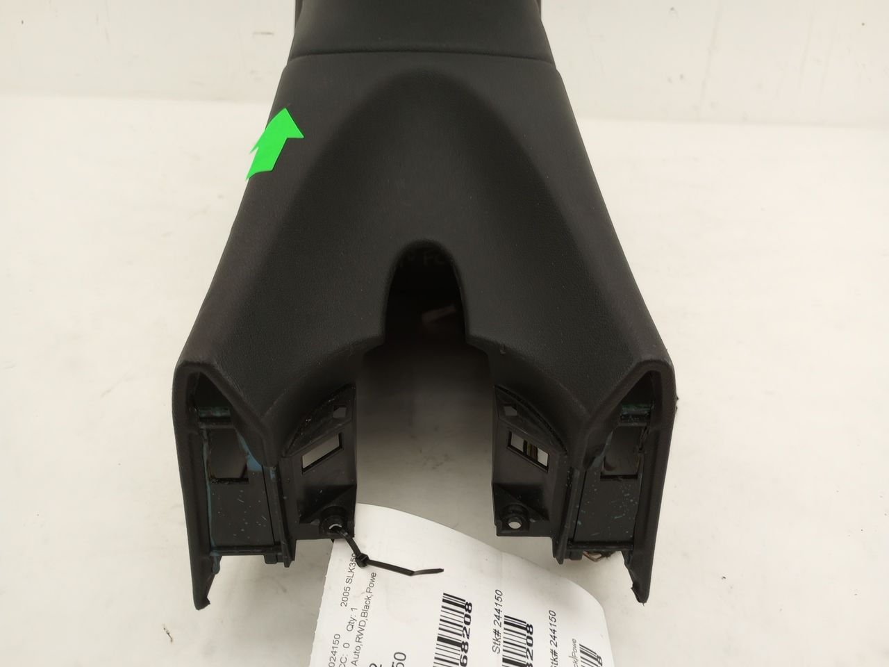 Mercedes SLK350 Center Console Arm Rest Storage