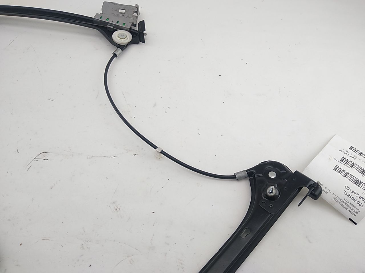 Mercedes SLK350 Front Left Door Window Regulator