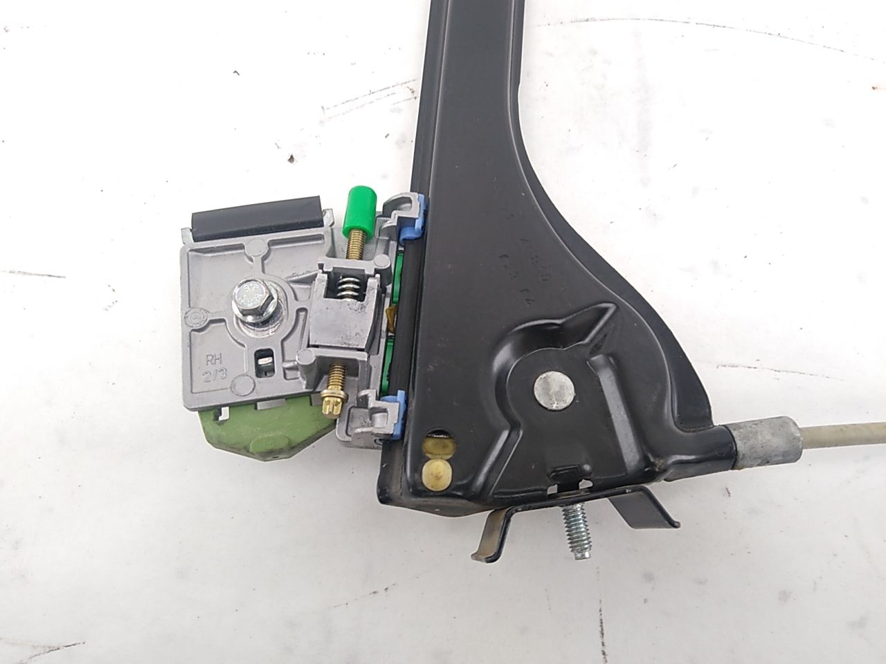 Mercedes SLK350 Front Right Door Window Regulator