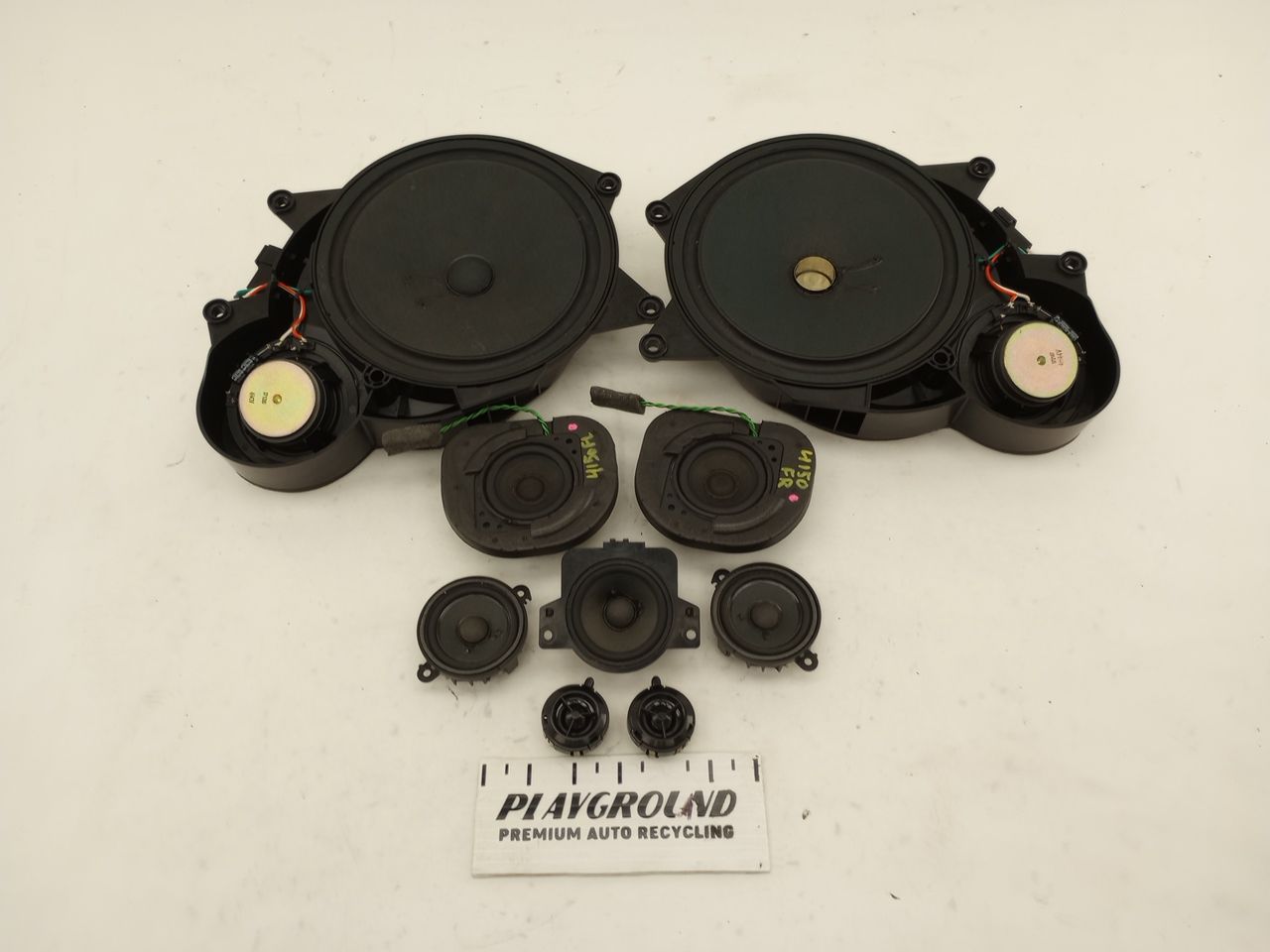 Mercedes SLK350 Speaker Set