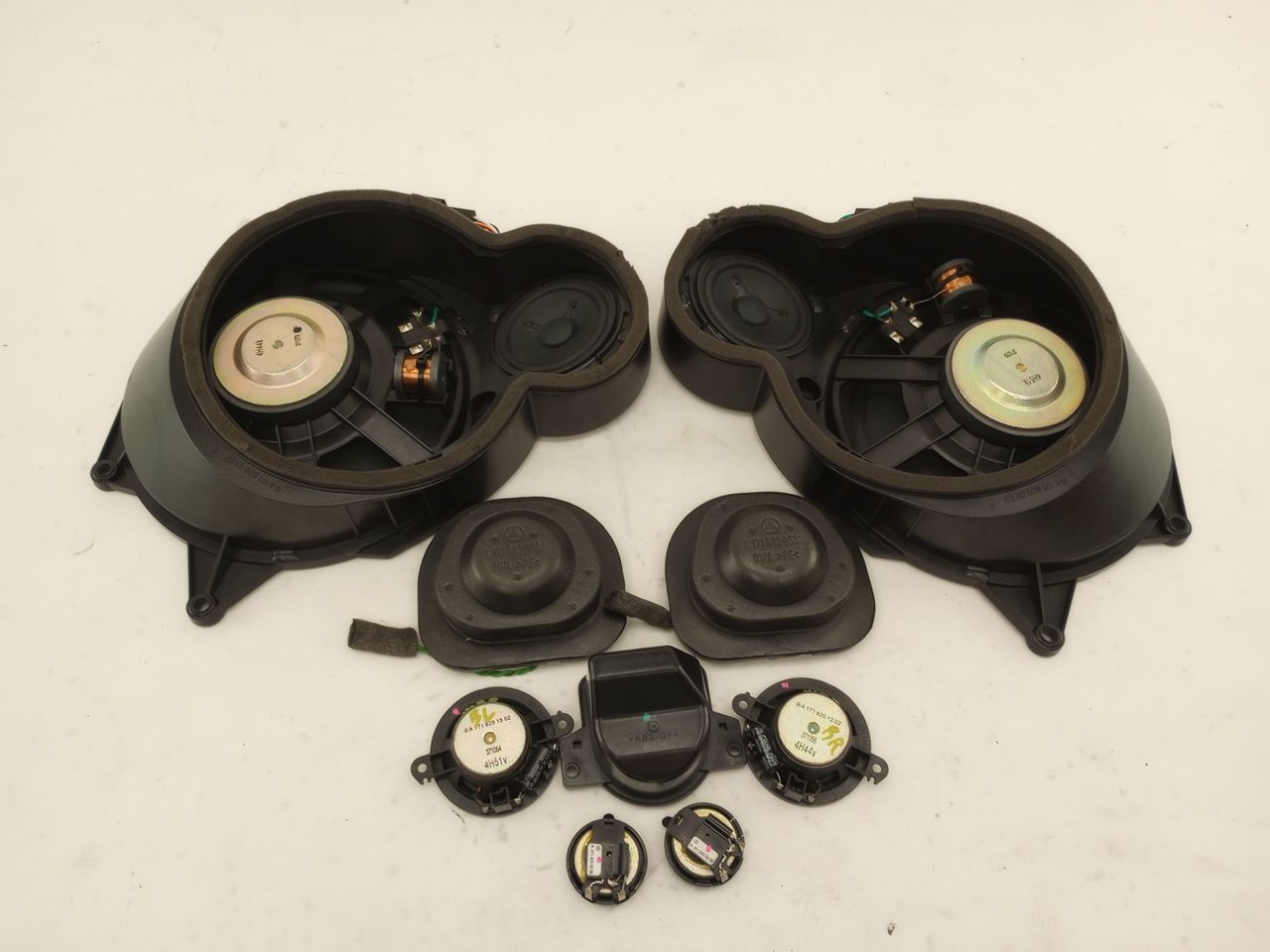 Mercedes SLK350 Speaker Set - 0