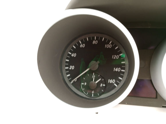 Mercedes SLK350 Speedometer Head Cluster