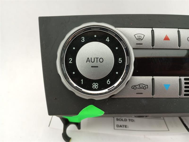 Mercedes SLK350 Hvac Climate Control Module