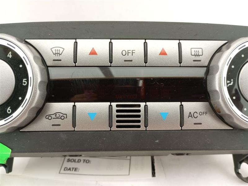 Mercedes SLK350 Hvac Climate Control Module