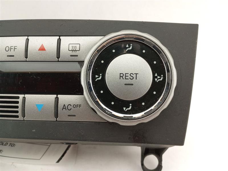 Mercedes SLK350 Hvac Climate Control Module