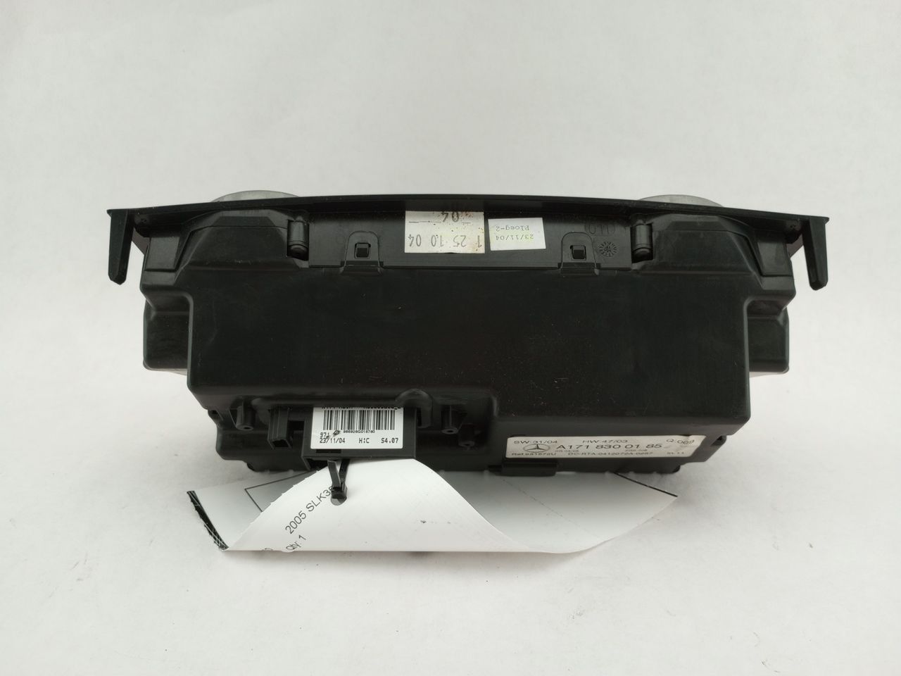 Mercedes SLK350 Hvac Climate Control Module