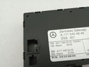 Mercedes SLK350 Central Gateway Module-4