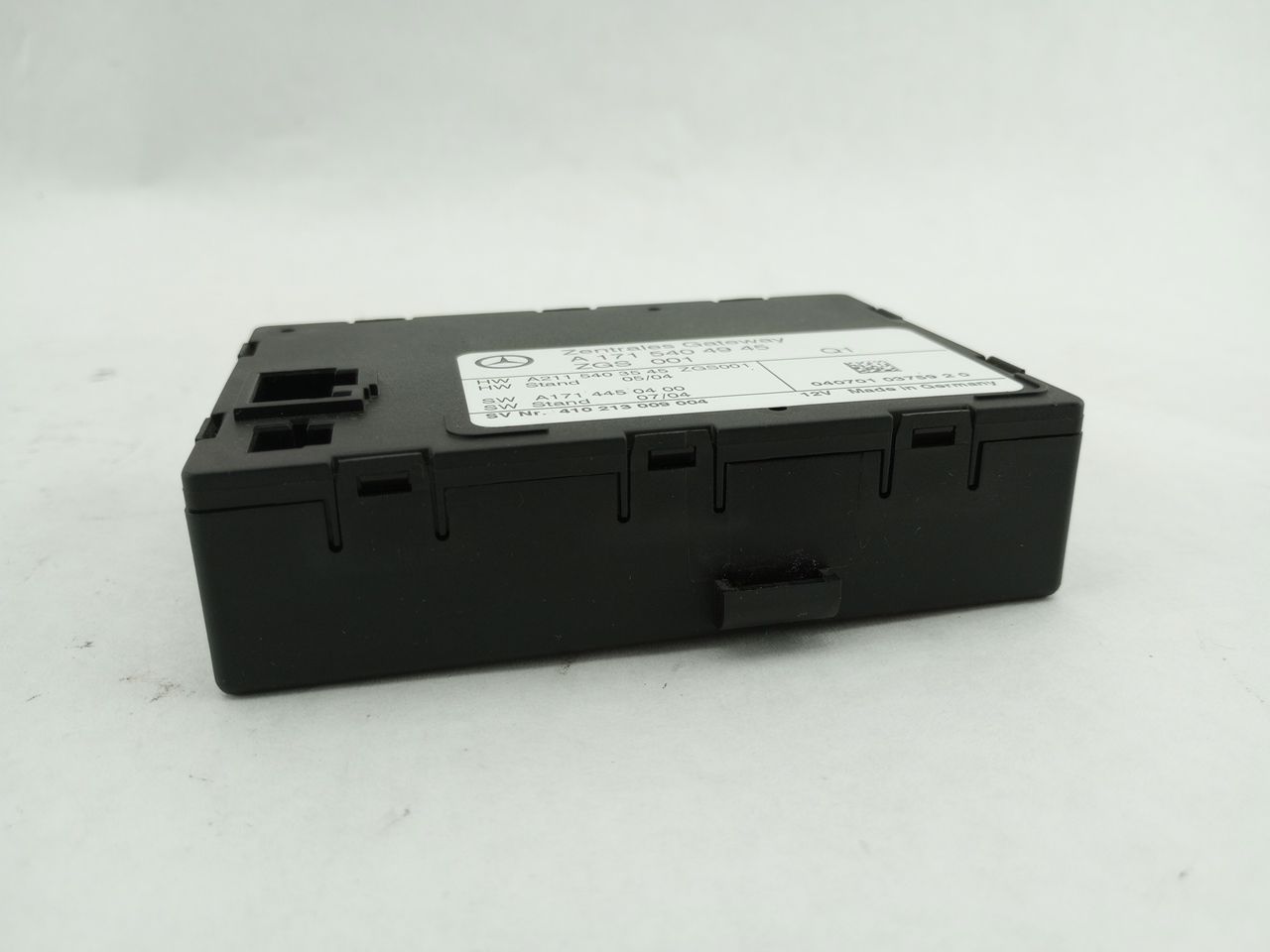 Mercedes SLK350 Central Gateway Module