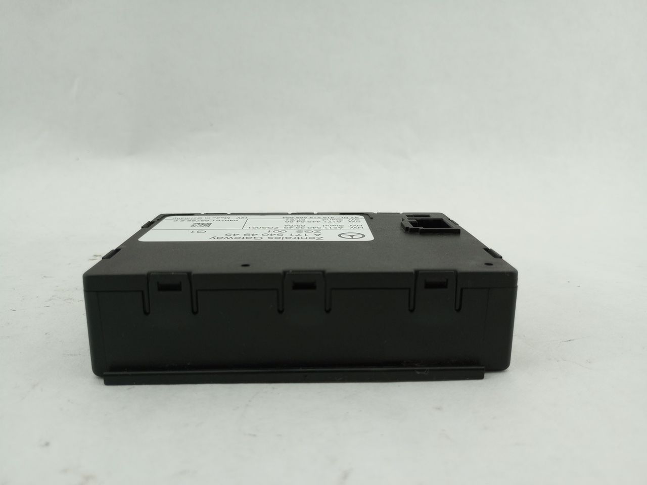 Mercedes SLK350 Central Gateway Module