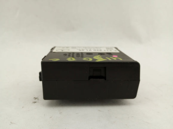 Mercedes SLK350 Anti Theft Control Module
