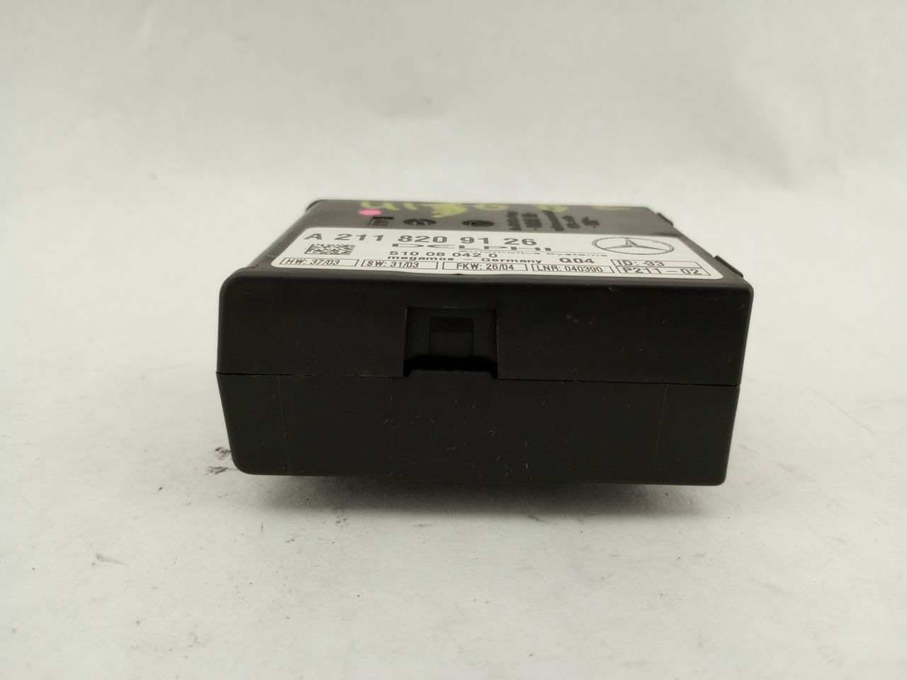 Mercedes SLK350 Anti Theft Control Module