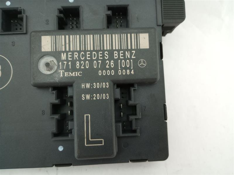 Mercedes SLK350 Front Left Door Control Module