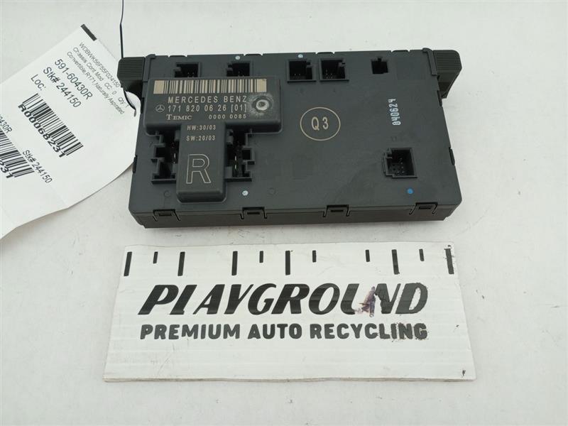 Mercedes SLK350 Front Right Door Control Module