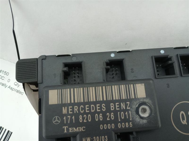 Mercedes SLK350 Front Right Door Control Module