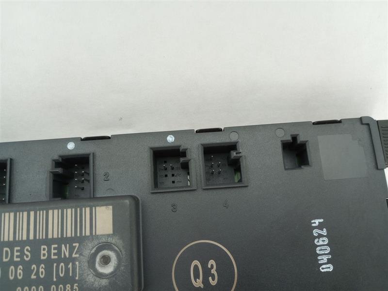 Mercedes SLK350 Front Right Door Control Module