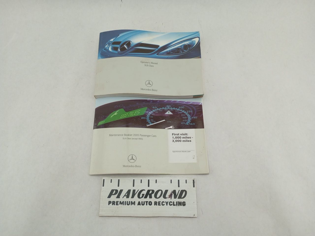 Mercedes SLK350 Owners Manual