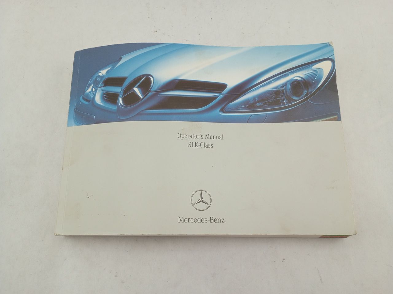 Mercedes SLK350 Owners Manual