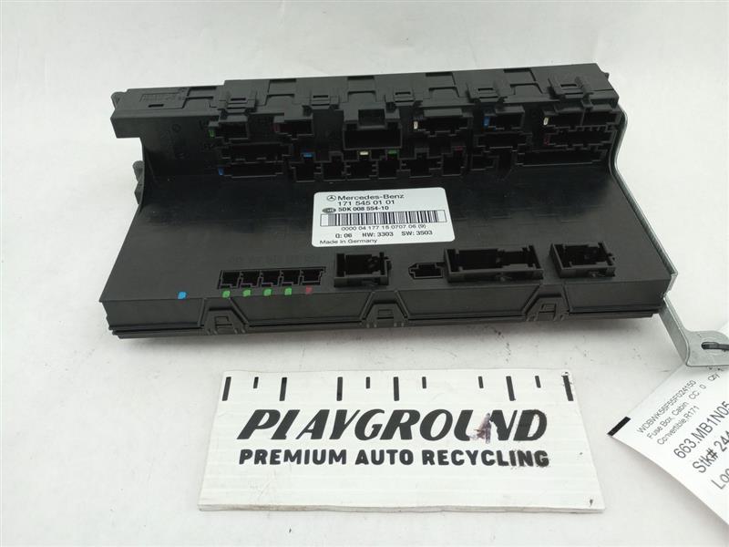 Mercedes SLK350 Rear Fuse Box Module