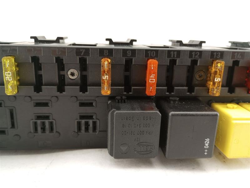 Mercedes SLK350 Rear Fuse Box Module