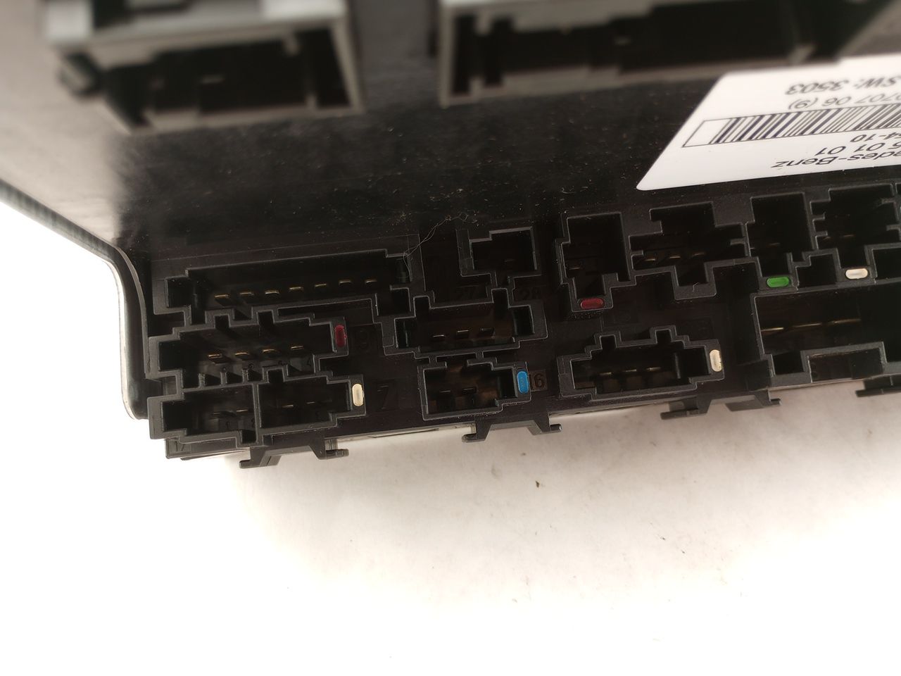 Mercedes SLK350 Rear Fuse Box Module