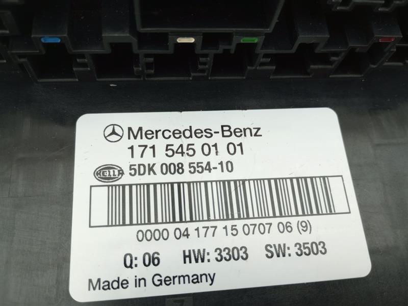 Mercedes SLK350 Rear Fuse Box Module