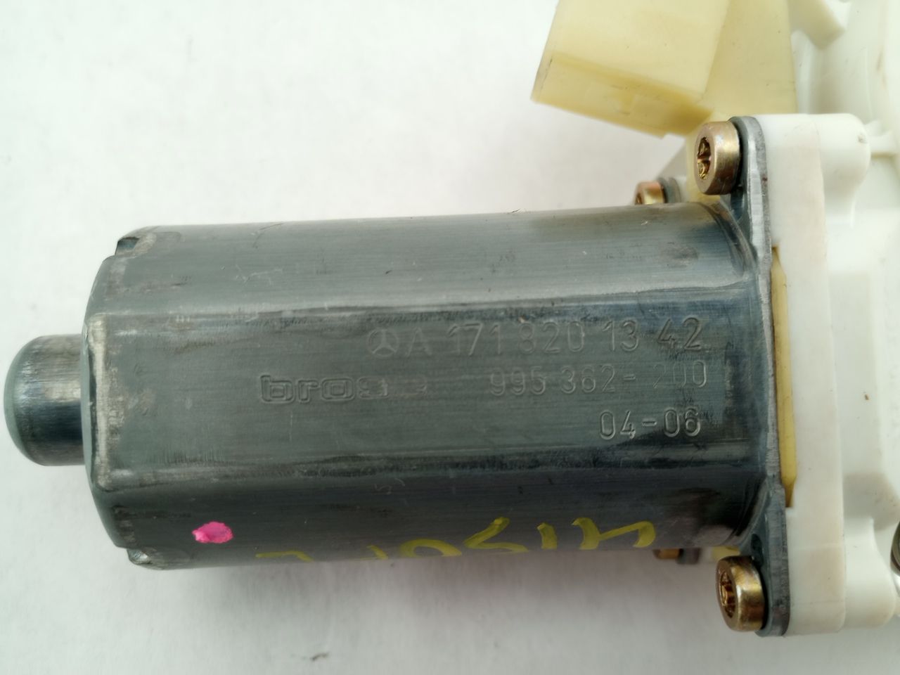 Mercedes SLK350 Front Left Window Motor